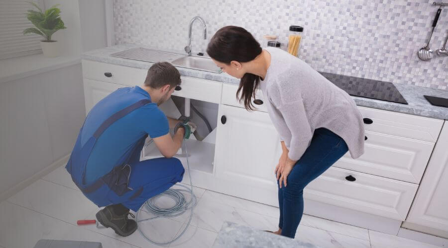 Expert burst pipe repair services in Rydal, GA