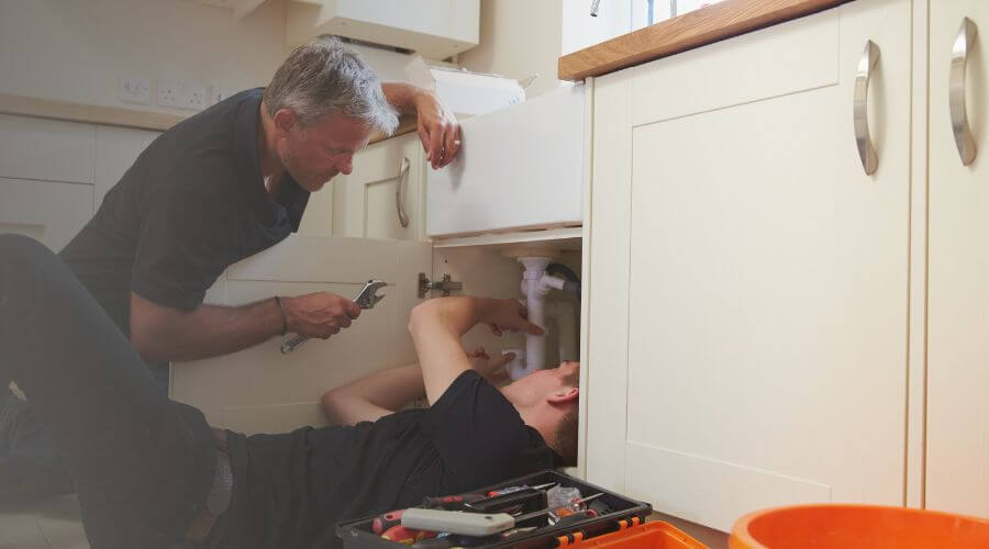Professional burst pipe repair services in Rydal, GA